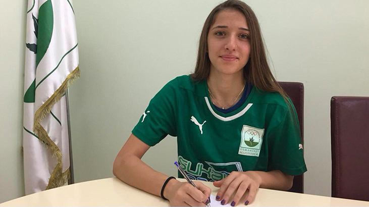 Osmangazi Belediyespor'a taze kan