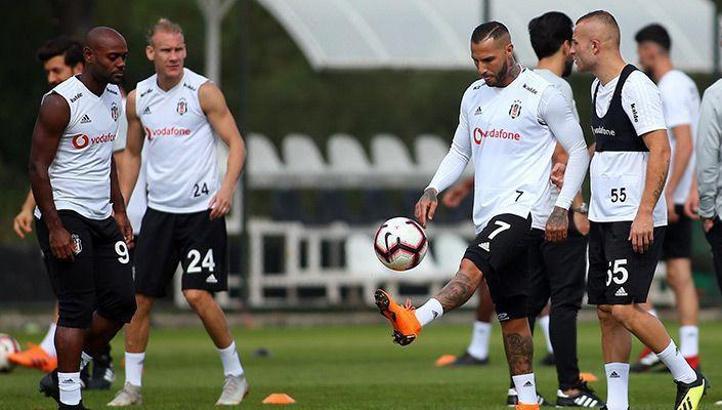 Beşiktaş Fenerbahçe derbisi hazırlıklarına başladı