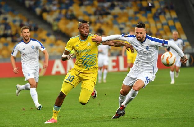 Dinamo Kiev-Astana maç sonucu: 2-2