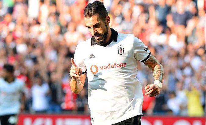 Negredo'dan Beşiktaş'a veda!