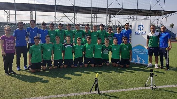 Kocaelispor sağlık kontrolünden geçti