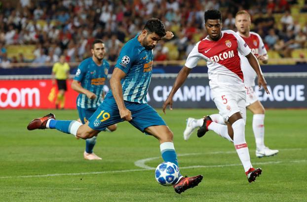 Monaco - Atletico Madrid maç sonucu: 1-2