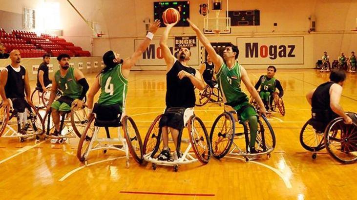 Beşiktaş RMK Marine, Irak'ı farklı yendi