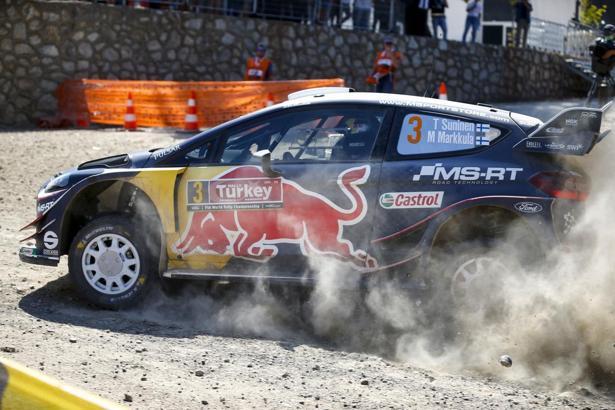 Türkiye Rallisi dünyaca ünlü pilotları zorladı