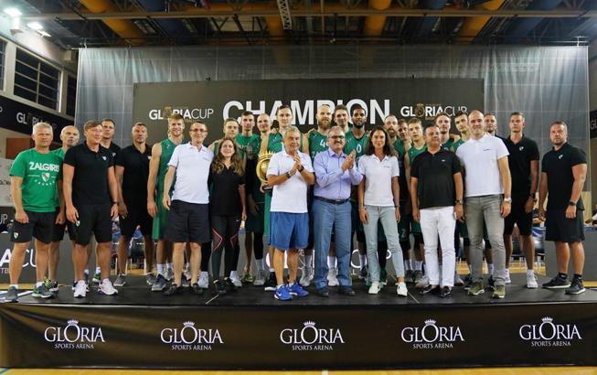Gloria Cup'ta spor şöleni vardı