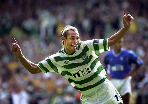 UEFA Avrupa Ligi'nin en golcüsü Henrik Larsson