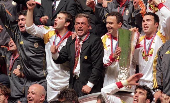 UEFA Avrupa Ligi'ni kazanan tek Türk teknik adam Fatih Terim!