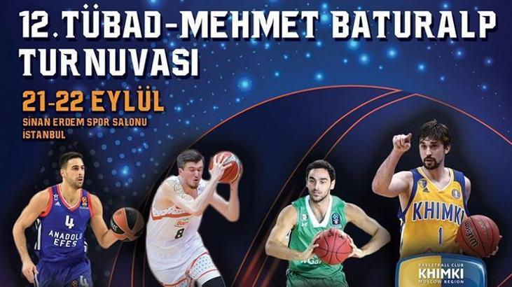 12. TÜBAD Mehmet Baturalp Basketbol Turnuvası heyecanı