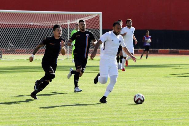 Van BŞB. - Alibeyköy Spor maç sonucu: 2-1