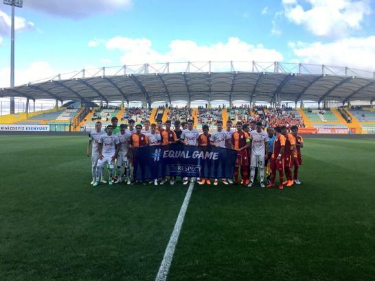 UEFA Gençlik Ligi: Galatasaray 0-1 Lokomotiv Moskova