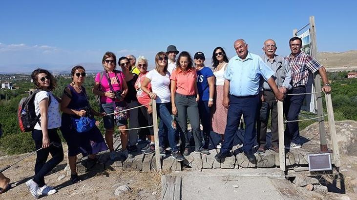 Anadolu Dağcılık Kulübü üyeleri, Malatya'yı gezdi