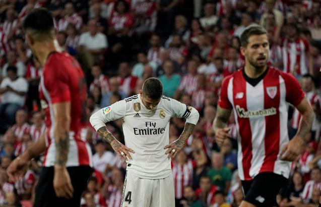 Athletic Bilbao - Real Madrid maç sonucu: 1-1