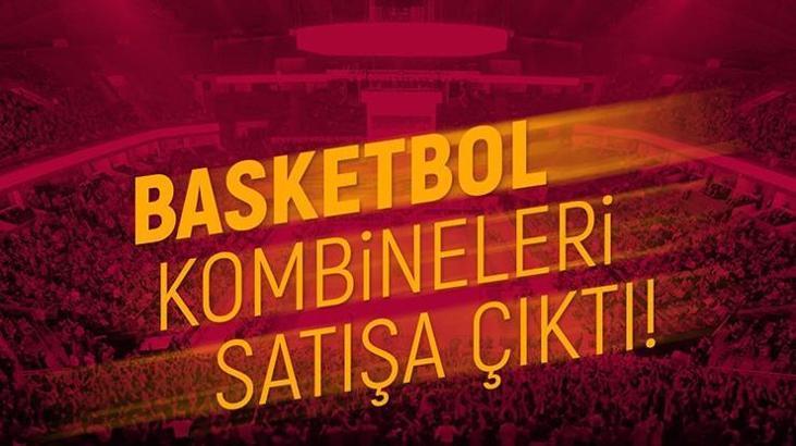 Galatasaray'da yeni sezon basketbol kombineleri satışta
