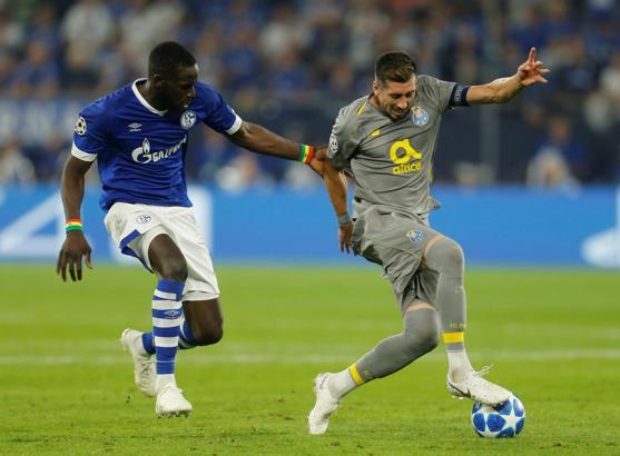 Schalke 04-Porto maç sonucu: 1-1