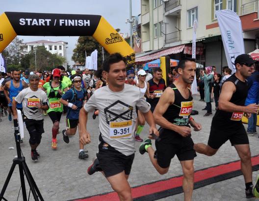 Frig Ultra Maratonu 5'inci kez koşuldu