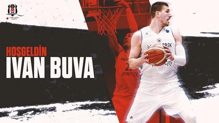 Ivan Buva resmen Beşiktaş'ta