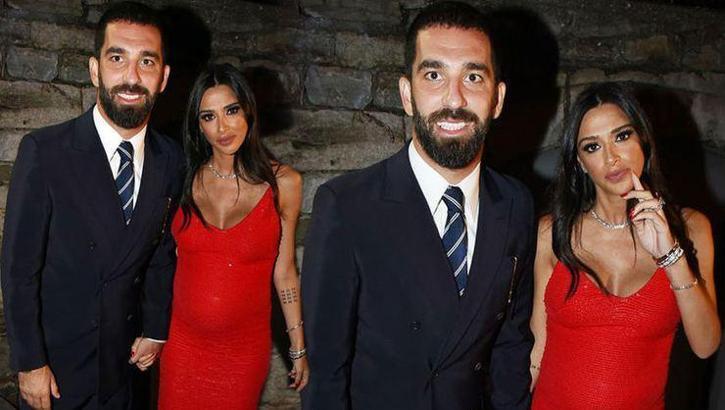 Arda Turan, oğlu için 8 bin Tl'lik bebek arabası aldı