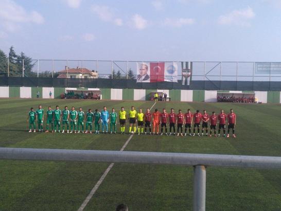 Büyükçekmece Tepecik Spor - Karbel Karaköprü Belediyespor maç sonucu: 2-0