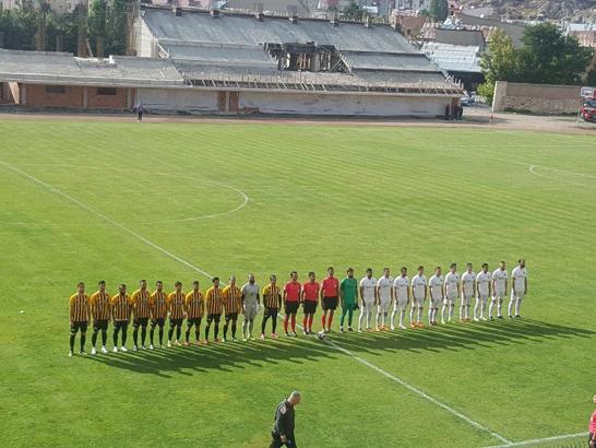 Bayburt İl Özel İdare Gençlik ve Spor - Gölcükspor maç sonucu: 1-0