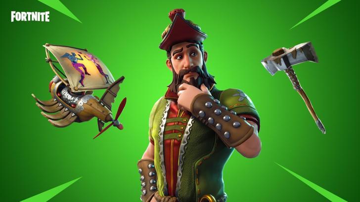 Fortnite'a Hacivat kıyafeti geldi