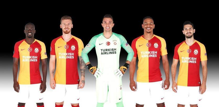 Galatasaray'ın Avrupa maçlarındaki yeni sponsoru belli oldu