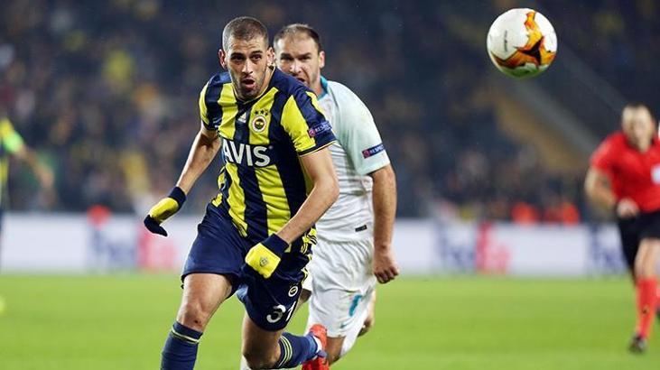 Geçmişini hatırla Slimani!
