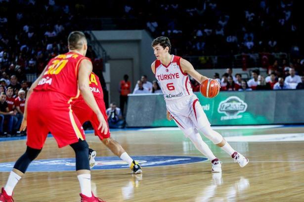 Türkiye - Karadağ maç sonucu: 79-69