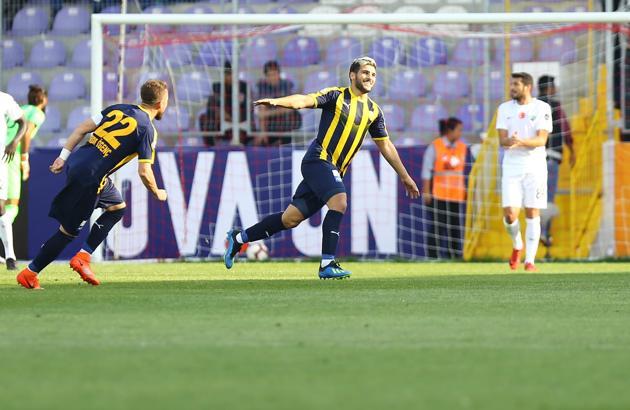 Ankaragücü - Akhisarspor maç sonucu: 1-0