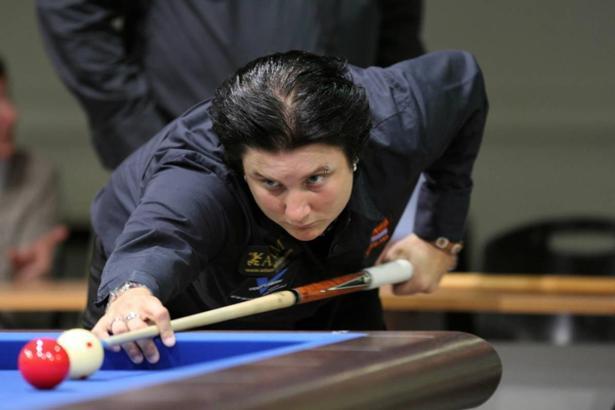 Dünya Kadınlar 3 Bant Bilardo Şampiyonası'nda Therese Klomphenhouwer şampiyon oldu