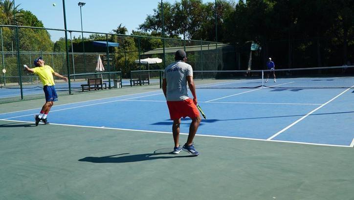 Sağırlar Tenis Takımlar Şampiyonası sona erdi