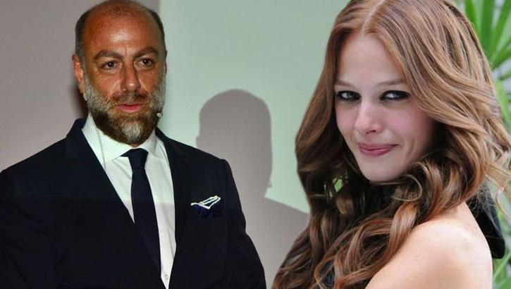 Oyuncu Naz Elmas, iş insanı Erol Özmandıracı ile görüntülendi