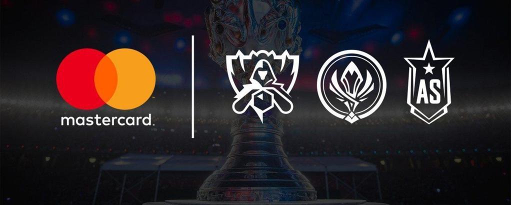 League of Legends esporunun ilk küresel sponsoru Mastercard!