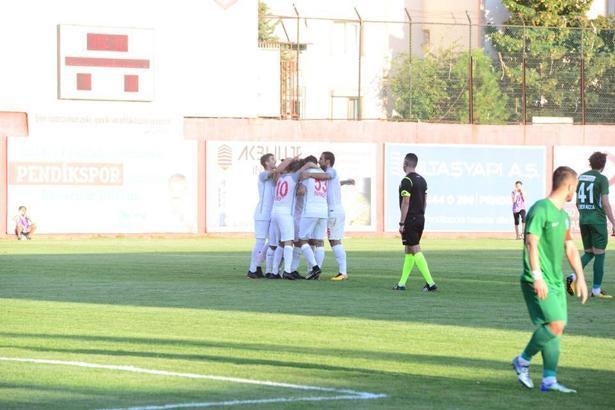 Pendikspor - Kırklarelispor: 3-0