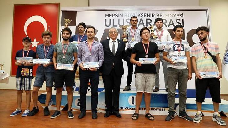 3. Uluslararası Mersin Açık Satranç Turnuvası sona erdi