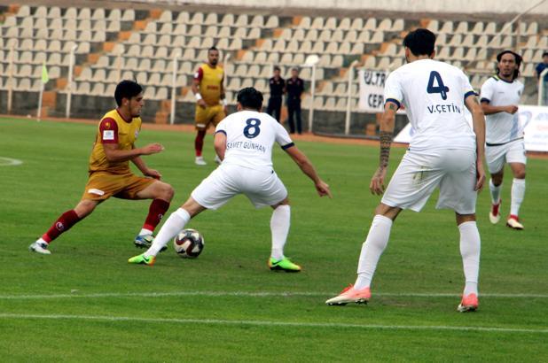 Tokatspor - Menemen Belediyespor maç sonucu: 0-1