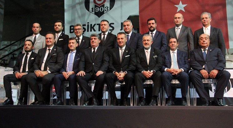 Beşiktaş'ta mazbata töreni yapıldı