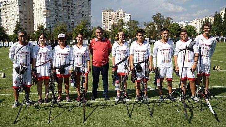 Okçulular kulüp şampiyonluğu için yarışıyor