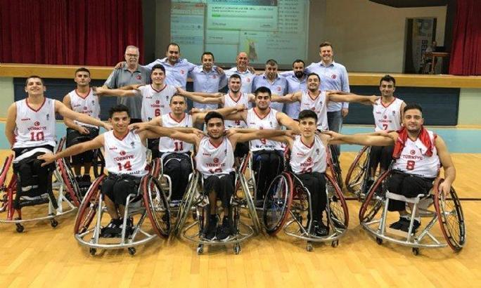 U22 Tekerlekli Sandalye Basketbol Milli Takımımız finalde