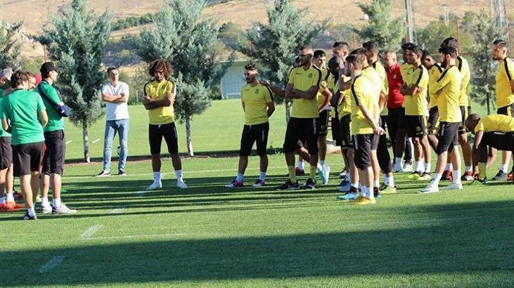 Evkur Yeni Malatyaspor'da hedef 3 puan