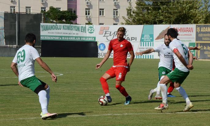 Serik Belediyespor-Kale Belediyespor maç sonucu: 4-1