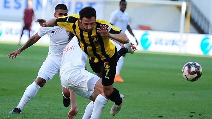 Spor Toto 1. Lig: İstanbulspor: 1 - Adanaspor: 1