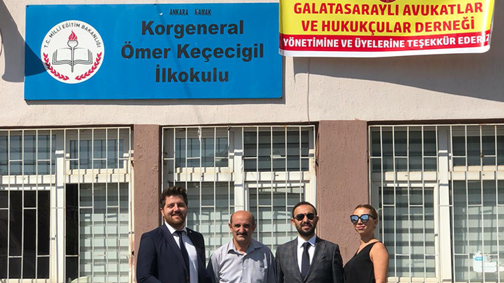 Galatasaraylı Hukukçulardan örnek davranış