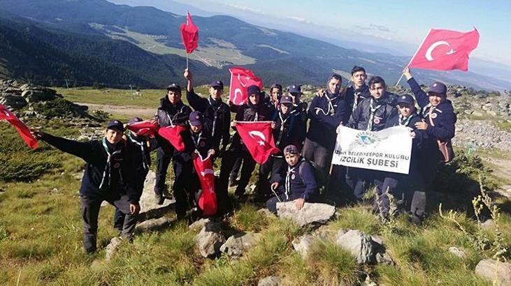 İzmitli izciler ilki başardı