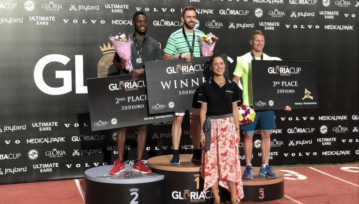 Antalya'daki Gloria Sports Arena'da Atletizm Şöleni tamamlandı