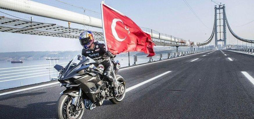 Kenan Sofuoğlu motosikletiyle F-16 uçağına karşı yarışacak