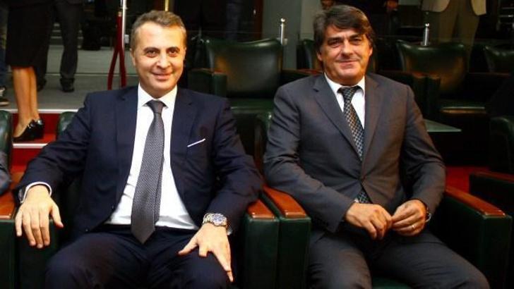 İşte Beşiktaş'ta Fikret Orman'ın yeni ekibi