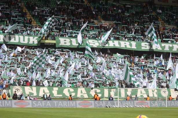 Konyaspor'dan büyük jest