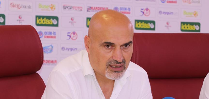 Levent Açıkgöz: “Takımımızın fizik kapasitesini arttırmamız gerekiyor”