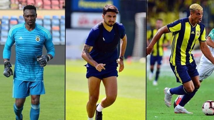 Fenerbahçe 3 oyuncuya kulüp arıyor