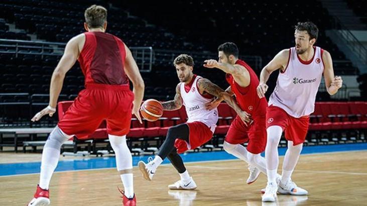 A Milli Basketbol Takımı'nın 973. randevusu